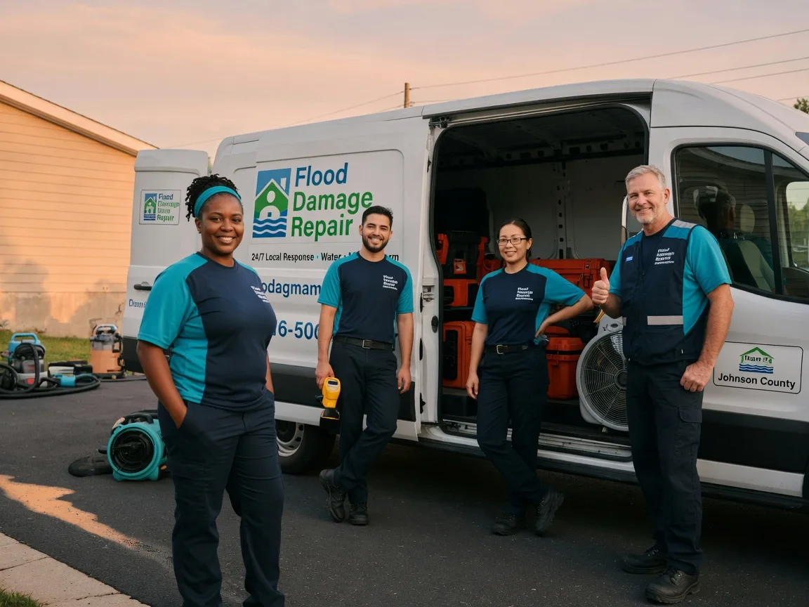 Water Damage Restoration company in Kingston, OH