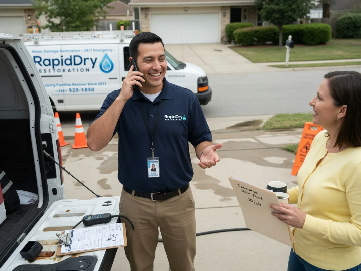 Water Damage Restoration Kingston, OH FAQs